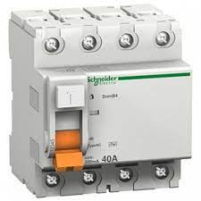 Schneider Electric ID 4P 40A 300MA AC DOMAE