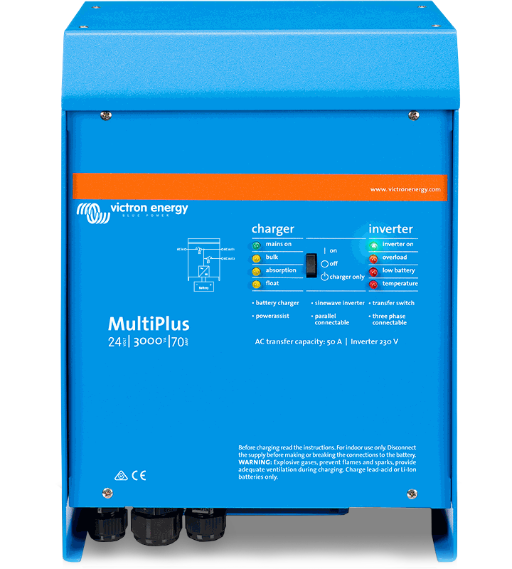 MultiPlus Compact 12/2000/80-30 230V VE.Bus