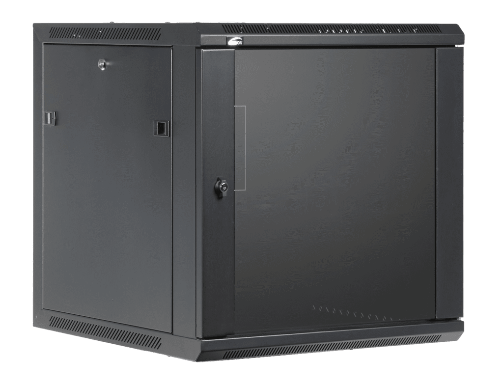 Rack Informatique 12U avec Pneus