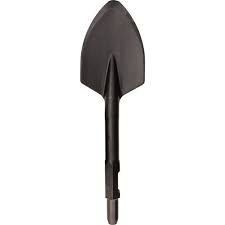 Makita Clay Spade for HEX 30mm (size 120x500mm)