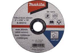 Makita Original Disque à Couper Acier 125x3x22mm a30s