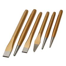 [5600006106] Chisel and Punch Set in Set (6 Pcs)