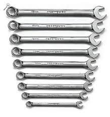 [0330002108] Combination Wrench,Long Pattern in set(8 Pcs)