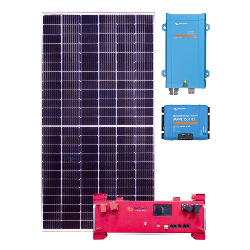 Kit GoPower Solaire 580W