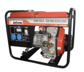 [GG-GP900] GoPower 1kw gasoline generator, hand start