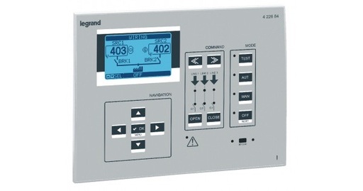 [ATS45TEKSAN] Automatic Transfer Switch 45A  (MAX 22 KVA)