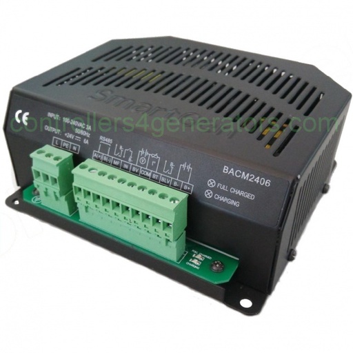 [SG-BACM1206] SmartGen BACM1206 Battery Charger, RS485, Power factor compensation, programmable inputs (12V6A)