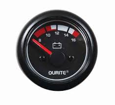 [32002004101] Battery voltmeter