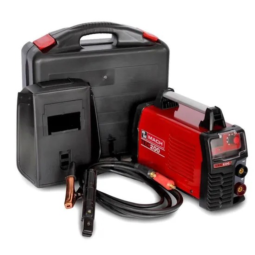 [TEC200] MW TEC200 welding inverter 200A 230V + acc.