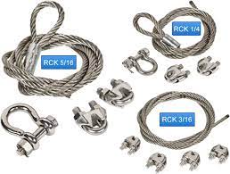 [105C0340S] Cable Kit 120SQ CTCR 340 Safetypole FR