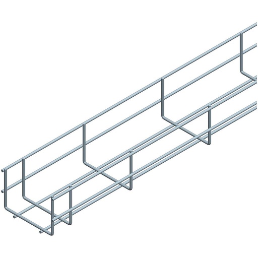 [SE-CSU4581240] Schneider Electric Chemin de Cable Fil 60X400 EZ Metal par Pièce (3m)