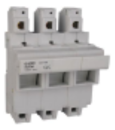 [KCF2-58] Fuse Holder Suitable for fuse 22x58, 3P+N, without Indicator