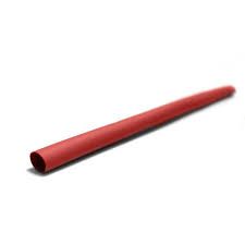 [ELE12273095-R] Gaine Thermo et 100 Rouge -1m Ratio 2:1 -9,5mm