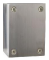 [TB-304] IP66 Terminal Box,200x200x80mm with four Screw, 304 Stainless Steel