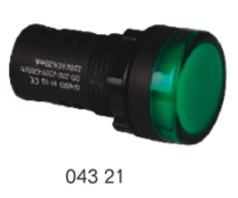 [OS-22D-GREEN] Led Pilot Lights 220VAC Green/Vert