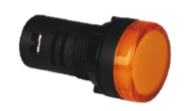 [OS-22D-YELLOW] Led pilot Lights 220VAC Yellow/Jaune