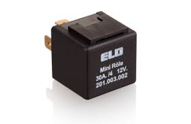 [201.003.002] Elo Mini Relay 30A 12V 4 Terminals(700.130.102.202)