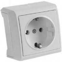 [90681245] VIKO Prise avec Terre / Socket with Grounding Apparent