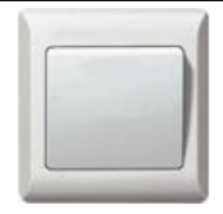 [P5111] Onesto 1 Gang 1 Way Wide Rocker Switch/ Interrupteur simple "Unipolaire"