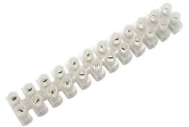 [EBC-12P-10] Electrical Block Connector Strips (Block of 12 Poles 10A)