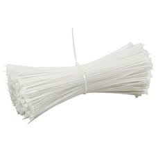 [GS-CT-25] GoShop Cable Tie White 2.5mm*100 100pcs/bag