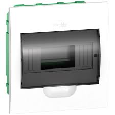 [SE-EZ9E108S0F] Schneider Electric FLUSH ENCLOSURE 8M SMOKED DOOR