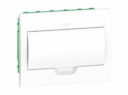 [SE-EZ9E108P0S] Schneider Electric Surface Enclosure 8M Plain door