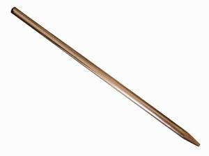 [ER-1.5] Earth Rod - Unthreaded Copper Bonded - 1.5m (piquet de terre)