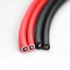 [CS1X6MM] Copper Cable  / Cable Cuivre 1X6mm2 noir / rouge