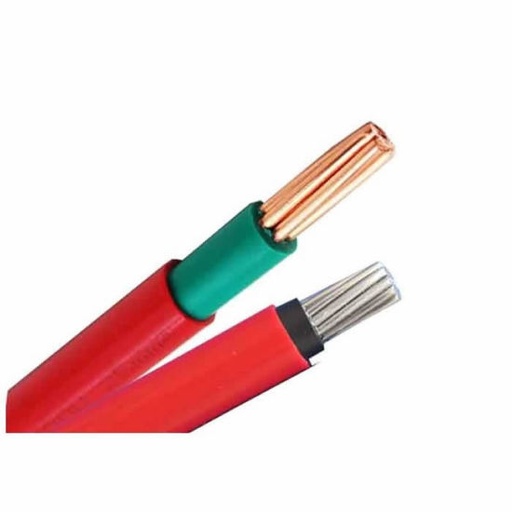 [CS1X50MM-ROUGE] Copper Cable  / Cable Cuivre Souple 1x50 mm² rouge