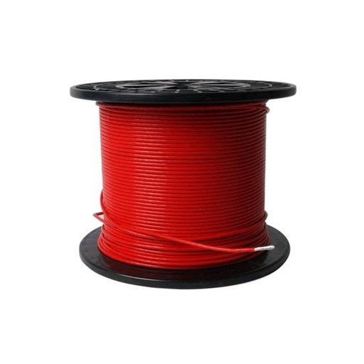 [CS1X16MM-ROUGE] Copper Cable / Cable Cuivre 1x16mm2 rouge