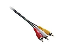 [4038489018861] V7 Cable Video 3xRCA/1.5MV