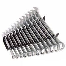 [430002112] D/E Ring Wrench in set (12 Pcs)