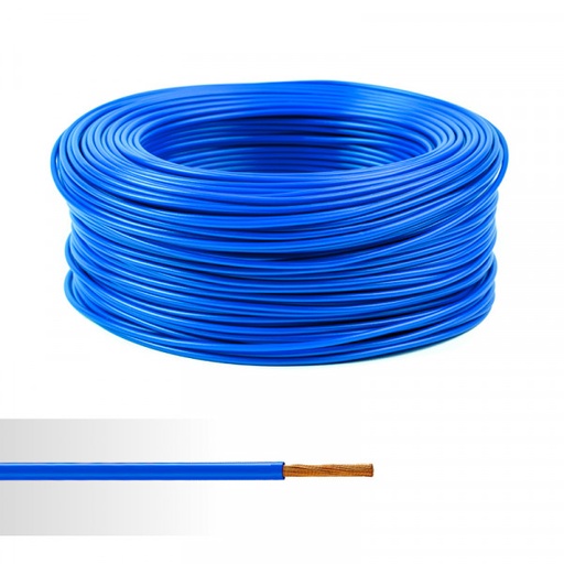 [CS1X16MM-BLEU] Copper Cable / Cable Cuivre 1x16mm2 Bleu