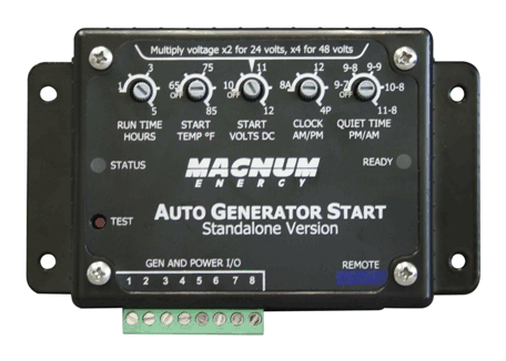 [ME-AGS-S] Magnum Energy's Automatic Generator Start (AGS) controllers.