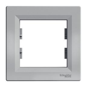 [SE-EPH5800161] Schneider Plaque 1 poste Aluminium