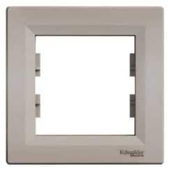 [SE-EPH5800169] Schneider Plaque 1 poste Bronz