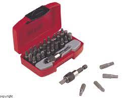 [BBX28/ 121990105] Tengtools Jeu d'Embouts 28pcs