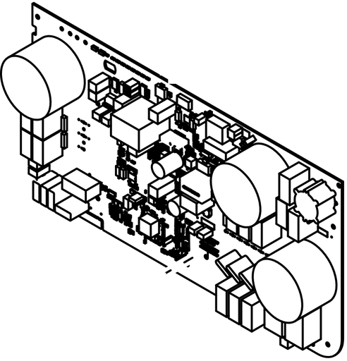 [4,071,541,Z] PC BOARD Fronius Ecofil27