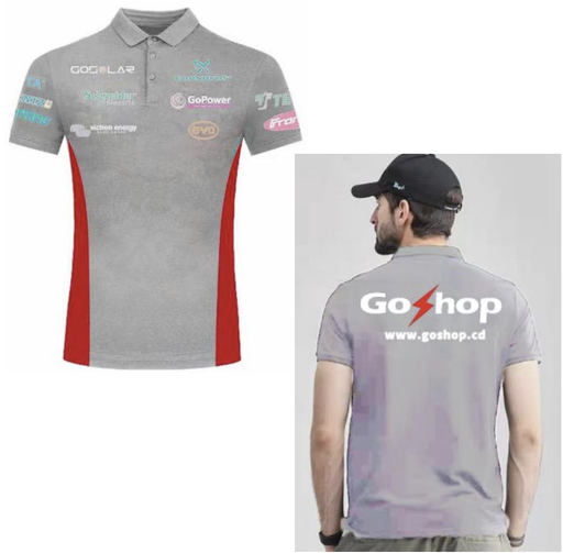 Polo GoShop 2022 - GRIS