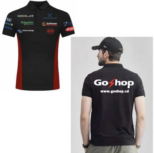 Polo GoShop 2022 - NOIR