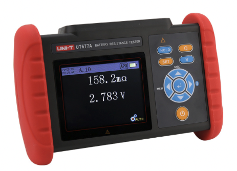 [UT677A] UT677A  UNI-T Battery Internal Resistance Tester