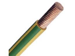 [CS1X70MM-VJ] Cable Cuivre Rigide 1x70mm2 Vert-Jaune