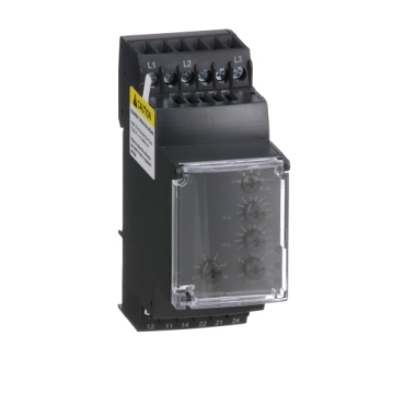 [RM35TF30] Harmony, Modular multifunction 3-phase supply control relay, 5 A, 2 CO, 220...480 V AC