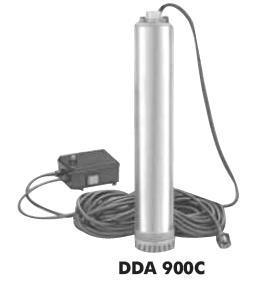 [DDA900C-0.9] Dayliff DDA900C 0.9kW Submersible Pump