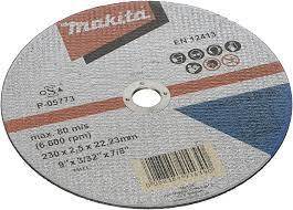 [P-05773] Makita Cutting disc (straight) 230 mm 22.23 mm