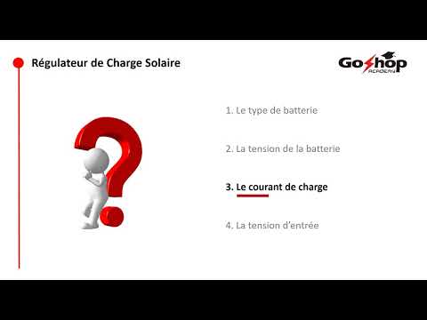 03 - Composants du système photovoltaïque